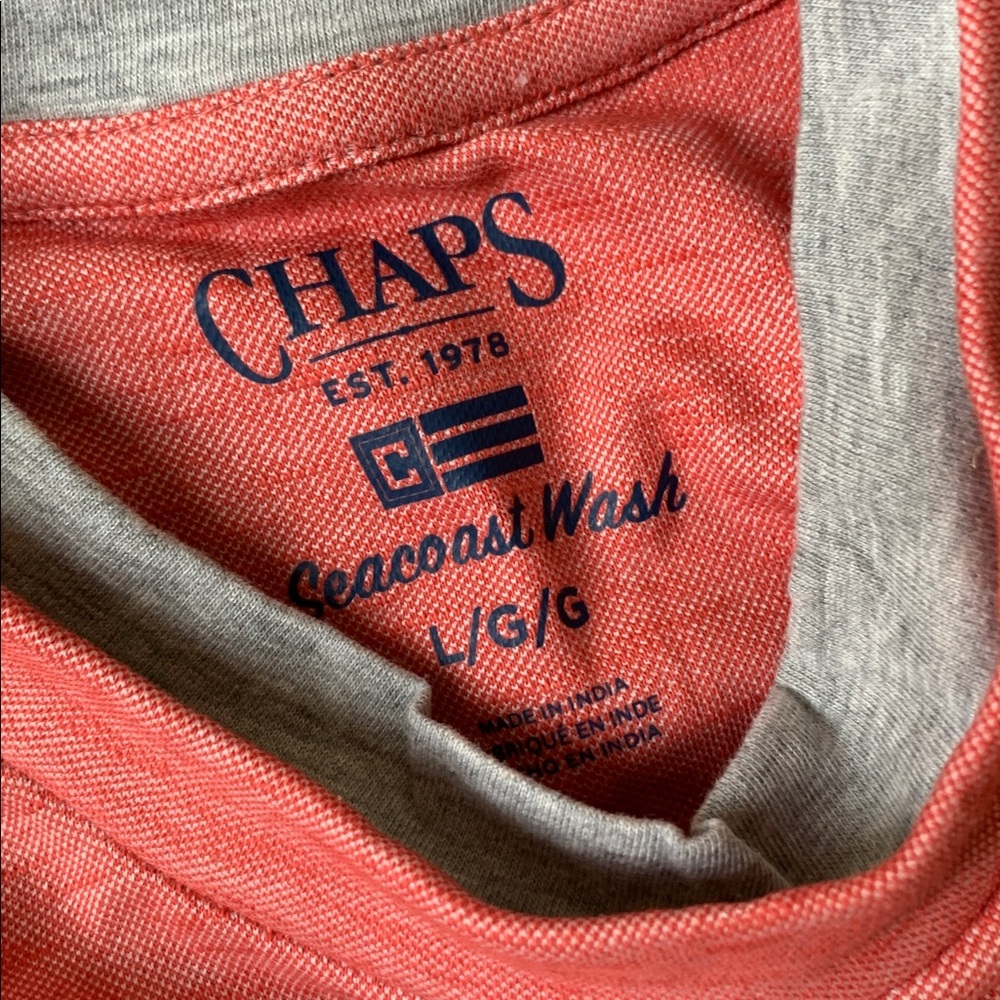 Chaps short sleeve knit top - Picture 2 of 5